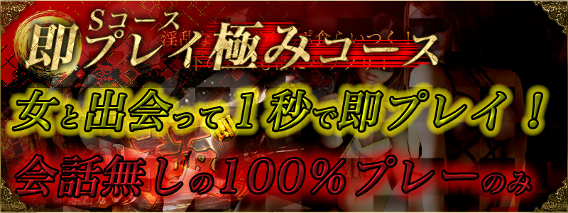 即プレイ極みコース(Sコース)目次
